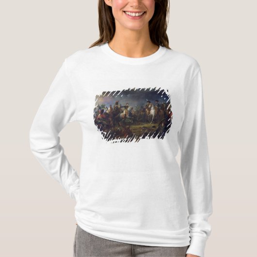 アウステルリッツの戦い Tシャツ (正面)