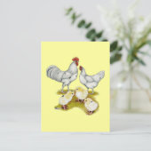 アウストラホワイトファミリー ポストカード (スタンド正面)