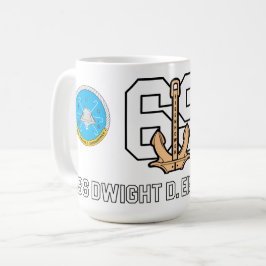 アウス・ドワイトD.アイゼンハワーMUG CVN-69 コーヒーマグカップ