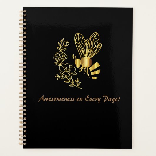 アウソメネスビーアンドフラワープランナー プランナー手帳 (正面)