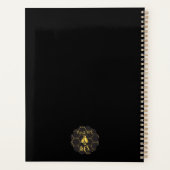 アウソメネスビーアンドフラワープランナー プランナー手帳 (裏面)