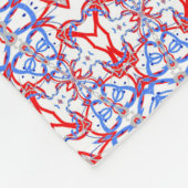 アウソン フリースブランケット (角)