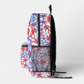 アウソン プリントバックパック (右)