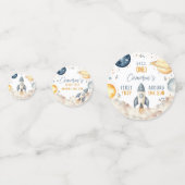 アウタースペースのまわりにファーストトリップザサンボーイ誕生日 コンフェッティ (正面)