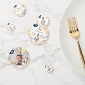 アウタースペースのまわりにファーストトリップザサンボーイ誕生日 コンフェッティ (グループ)