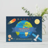 アウタースペースアドベンチャー招待状 招待状 (スタンド正面)