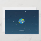 アウタースペースアドベンチャー招待状 招待状 (裏面)