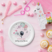 アウタースペースガール1stのまわりにトリップザサン誕生日 ペーパープレート (パーティー)