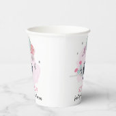 アウタースペースガール1stのまわりにトリップザサン誕生日 紙コップ (右)