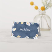 アウタースペースサファリ誕生日フードテント プレイスカード (正面)