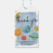 アウタースペースサンキューラベル ギフトタグ (正面)