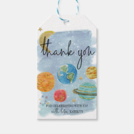 アウタースペースサンキューラベル ギフトタグ