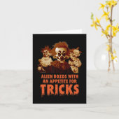 アウタースペースハロウィン遊のTからキラークローンズ カード (黄色い花)