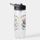 アウタースペースプラネタズブルーファースト誕生日 ウォーターボトル (右面)