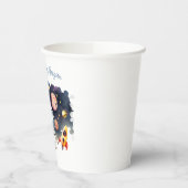 アウタースペースプラネタズボーイ誕生日 紙コップ (左)