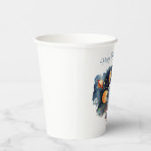 アウタースペースプラネタズボーイ誕生日 紙コップ (右)