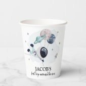 アウタースペースボーイ第1旅のまわりに行サン誕生日P 紙コップ (裏面)