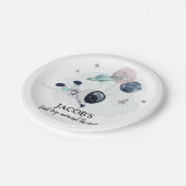 アウタースペースボーイ第1旅のまわりに行ザサン誕生日 ペーパープレート (アングル)