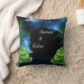 アウタースペースポータル結婚ズホームデコール クッション (ブランケット)