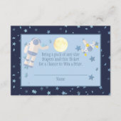 アウタースペースミッドナイトおむつラッフル エンクロージャーカード (正面)