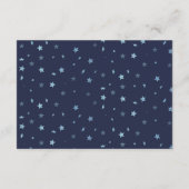 アウタースペースミッドナイトおむつラッフル エンクロージャーカード (裏面)