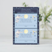 アウタースペースミッドナイトおむつラッフル エンクロージャーカード (スタンド正面)