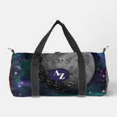 アウタースペースムーンプリントカットソーバッグ ダッフルバッグ (正面)