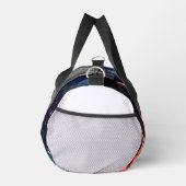 アウタースペースムーンプリントカットソーバッグ ダッフルバッグ (右)