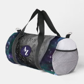 アウタースペースムーンプリントカットソーバッグ ダッフルバッグ (右コーナー)