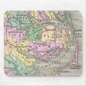 アウターバンクとノースカロライナ州東部の地図（1827年） マウスパッド (正面)