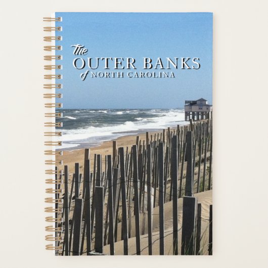 アウターバンクサンドフェンスプランナー プランナー手帳 (正面)