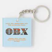 アウターバンクサンライズ文字&タウンズOBX キーホルダー (裏面)