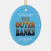 アウターバンクサンライズ文字&タウンズOBX セラミックオーナメント (右)