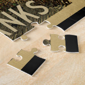 アウターバンクジグソーパズルビーチヴィンテージトラベル ジグソーパズル (側面)