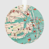 アウターバンクスのビーチ オーナメント (裏面)
