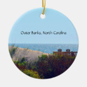 アウターバンクスオーナメント セラミックオーナメント (正面)