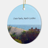 アウターバンクスオーナメント セラミックオーナメント (左)