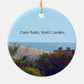 アウターバンクスオーナメント セラミックオーナメント (裏面)