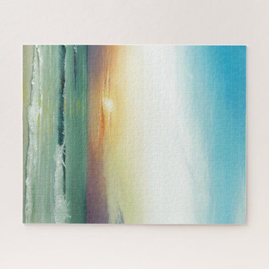 アウターバンクスサンライズ ジグソーパズル (横)