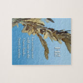 アウターバンクスノースカロライナワイルドオーツ ジグソーパズル (横)