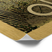 アウターバンクスビーチヴィンテージトラベル ポスター (角)