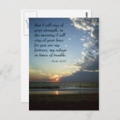 アウターバンクス朝1 ポストカード (正面/裏面)