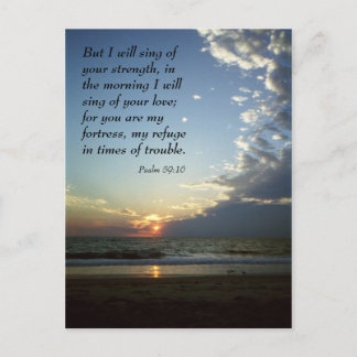 アウターバンクス朝1 ポストカード