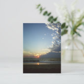 アウターバンクス朝1 ポストカード (スタンド正面)