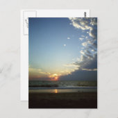 アウターバンクス朝1 ポストカード (正面/裏面)