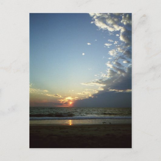 アウターバンクス朝1 ポストカード (正面)