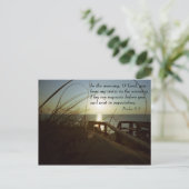 アウターバンクス朝4 ポストカード (スタンド正面)