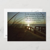 アウターバンクス朝4 ポストカード (正面/裏面)