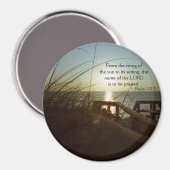 アウターバンクス朝4 マグネット (正面/裏面)