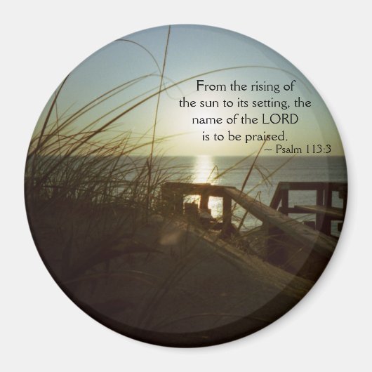 アウターバンクス朝4 マグネット (正面)